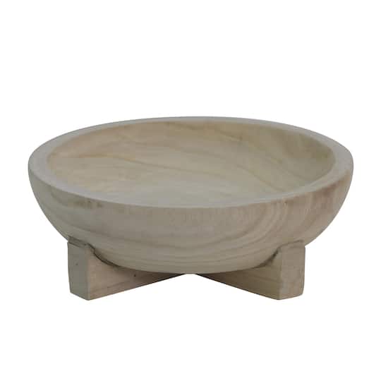 Michaels, 11" Natural Potpourri Wood Bowl by Ashland® – Category: Potpourri & Sachets